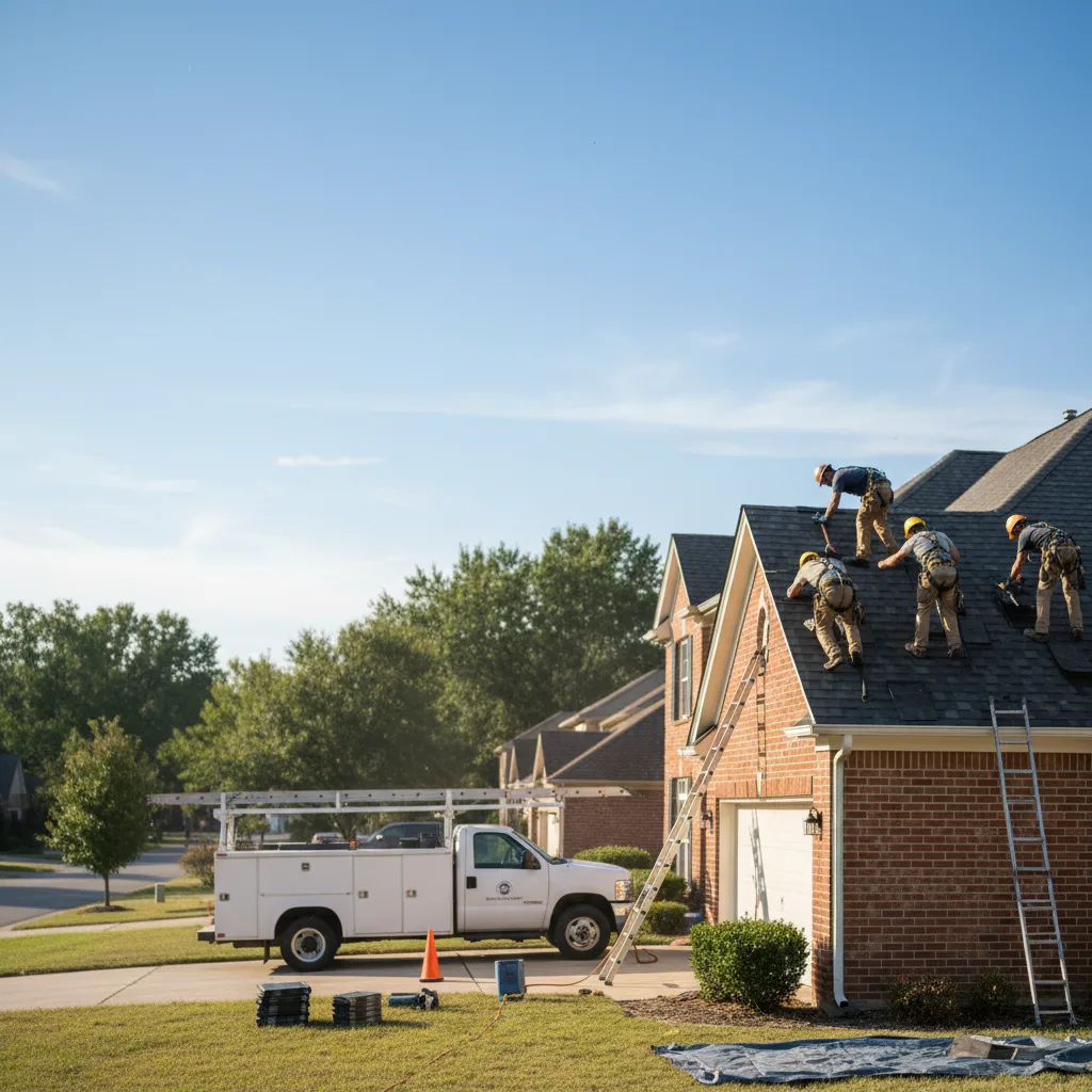 Roof Repair in Hopewell